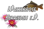 Schriftzug Wasserrose Herrieden